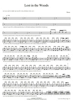 Lost in the Woods Weezer Full Drum Transcription / Drum Sheet Music COPYDRUM