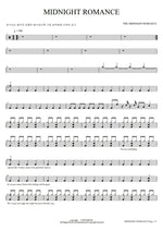 Midnight Romance The Midnight Romance (더 미드나잇 로맨스) Full Drum Transcription / Drum Sheet Music COPYDRUM