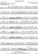 Frankenstein The Edgar Winter Group Full Drum Transcription / Drum Sheet Music COPYDRUM