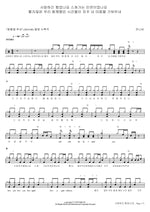 Did We Ever Love? (사랑하긴 했었나요) Jannabi (잔나비) Full Drum Transcription / Drum Sheet Music COPYDRUM