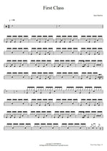 First Class Jack Harlow Full Drum Transcription / Drum Sheet Music COPYDRUM