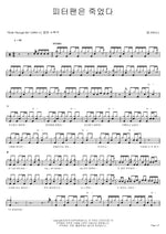 Peter Pan Is Dead (피터팬은 죽었다) NELL (넬) Full Drum Transcription / Drum Sheet Music COPYDRUM