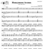 Honeymoon Avenue Ariana Grande Simplified Drum Transcription / Drum Sheet Music DrumSetSheetMusic.com