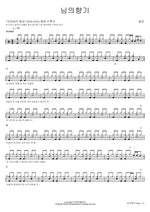 The Fragrance of My Lord (님의향기) Punggum (풍금) Full Drum Transcription / Drum Sheet Music COPYDRUM