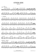 OTHER SIDE blink Full Drum Transcription / Drum Sheet Music COPYDRUM