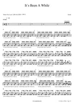 It`s Been A While Staind Full Drum Transcription / Drum Sheet Music COPYDRUM