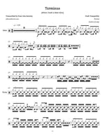 Terminus (Where Death is Most Alove) Dark Tranquillity Full Drum Transcription / Drum Sheet Music Jaslow Drum Sheets