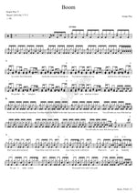 Boom Simple Plan Full Drum Transcription / Drum Sheet Music COPYDRUM