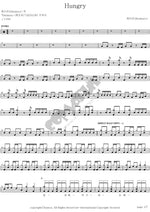 Hungry Hwimory (휘모리(Hwimory)) Full Drum Transcription / Drum Sheet Music COPYDRUM