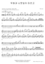 Fig Tree Leaves (무화과 나무잎이) Trinity (트리니티) Full Drum Transcription / Drum Sheet Music COPYDRUM