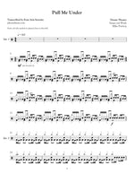 Dream Theater - 1 - Pull Me Under - Page1
