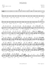 Waiting (기다리다) YOUNHA (윤하) Full Drum Transcription / Drum Sheet Music COPYDRUM