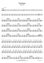 Feelings Maroon 5 Full Drum Transcription / Drum Sheet Music COPYDRUM