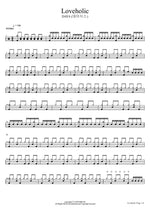 Loveholic DAY6 Full Drum Transcription / Drum Sheet Music COPYDRUM
