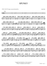 Spunky (Non Color Session) Anika Nilles Full Drum Transcription / Drum Sheet Music COPYDRUM