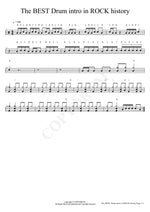 Money for Nothing (The Best Drum Intro in Rock History! El Estepario Siberiano Drum Cover) Dire Straits Full Drum Transcription / Drum Sheet Music COPYDRUM