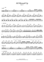 All Messed Up Sum 41 Full Drum Transcription / Drum Sheet Music COPYDRUM