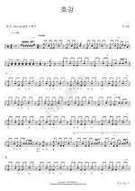 Luxury (호강) Chu Ga Yeol (추가열) Full Drum Transcription / Drum Sheet Music COPYDRUM