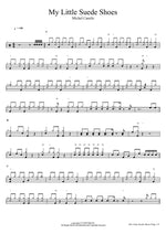 My Little Suede Shoes Michel Camilo Full Drum Transcription / Drum Sheet Music COPYDRUM