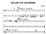 I Just Want to Be Your Everything Andy Gibb Simplified Drum Transcription / Drum Sheet Music Daniel Galaz