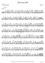 Opening Bell (Opening Bell) Kwak Yoon Chan (곽윤찬) Full Drum Transcription / Drum Sheet Music COPYDRUM