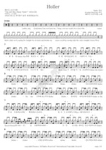 Holler TaeTiSeo (태티서) Full Drum Transcription / Drum Sheet Music COPYDRUM