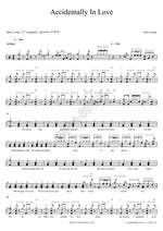 Accidentally in Love Dirty Loops Full Drum Transcription / Drum Sheet Music COPYDRUM