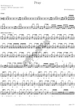 Pray Hwimory (휘모리(Hwimory)) Full Drum Transcription / Drum Sheet Music COPYDRUM