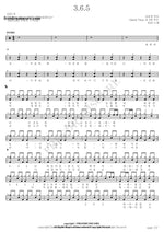 3.6.5 EXO (엑소) Full Drum Transcription / Drum Sheet Music COPYDRUM