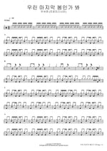 Are We in Our Last Spring? (우린 마지막 봄인가 봐) Lee Seoyeon (fromis_9) (이서연) Full Drum Transcription / Drum Sheet Music COPYDRUM