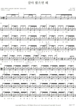 If I Were You (살아 봤으면 해) 2NE1 (투애니원) Full Drum Transcription / Drum Sheet Music COPYDRUM