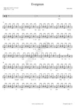 Evergreen Susan Jacks Full Drum Transcription / Drum Sheet Music COPYDRUM