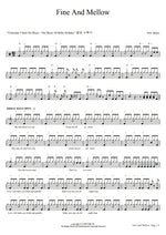 Fine and Mellow José James Full Drum Transcription / Drum Sheet Music COPYDRUM
