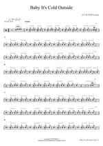 Baby It's Cold Outside (Baby It's Cold Outside) Sung Si Kyung & Ailee (성시경, 에일리(Ailee)) Full Drum Transcription / Drum Sheet Music COPYDRUM