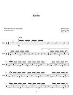 Circles Birds of Tokyo Full Drum Transcription / Drum Sheet Music Jaslow Drum Sheets