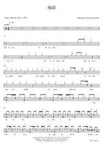 Still (Live) Hillsong Worship Full Drum Transcription / Drum Sheet Music COPYDRUM