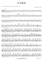 I’ll Step Aside (비켜줄께) Brown Eyed Soul (브라운 아이드 소울) Full Drum Transcription / Drum Sheet Music COPYDRUM