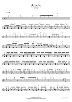 Apache (Apache) Koo Bon Am (구본암) Full Drum Transcription / Drum Sheet Music COPYDRUM