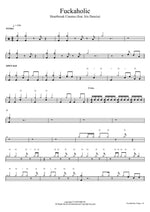 Fuckaholic Heartbreak Cinema (feat. Iris Danciu) Full Drum Transcription / Drum Sheet Music COPYDRUM