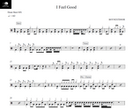 I Feel Good Boynextdoor Full Drum Transcription / Drum Sheet Music Drum Sheet MX