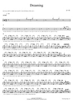 Dreaming (Dreaming) Kim Su Hyun (김수현) Full Drum Transcription / Drum Sheet Music COPYDRUM
