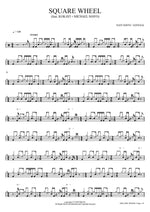 SQUARE WHEEL (feat. KOKAYI + MICHAEL MAYO) NATE SMITH, KINFOLK Full Drum Transcription / Drum Sheet Music COPYDRUM