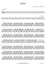 Closer (Closer) Girls' Generation (소녀시대) Full Drum Transcription / Drum Sheet Music COPYDRUM