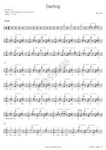 Darling (Darling) Girl’s Day (걸스데이) Full Drum Transcription / Drum Sheet Music COPYDRUM
