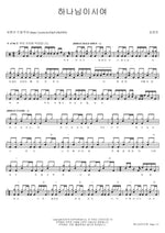 Oh God (하나님이시여) Kim Yoon Jin (김윤진) Full Drum Transcription / Drum Sheet Music COPYDRUM