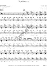 Novabossa Clazziquai (클래지콰이) Full Drum Transcription / Drum Sheet Music COPYDRUM