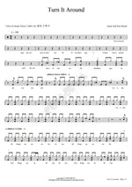 Turn It Around (Live) Israel & New Breed Full Drum Transcription / Drum Sheet Music COPYDRUM