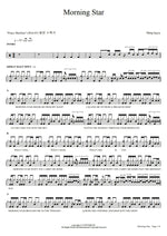 Morning Star Philip Sayce Full Drum Transcription / Drum Sheet Music COPYDRUM