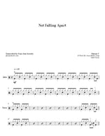 Not Falling Apart Maroon 5 Full Drum Transcription / Drum Sheet Music Jaslow Drum Sheets