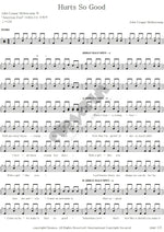 Hurts so Good John Mellencamp Full Drum Transcription / Drum Sheet Music COPYDRUM